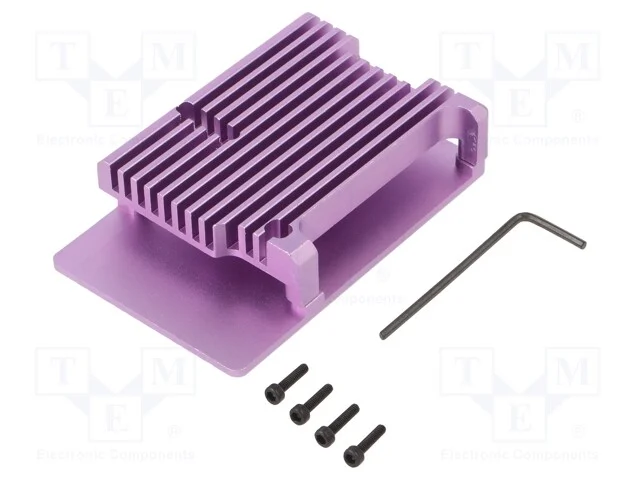 Carca&ccedil;a: para computador, Raspberry Pi 4 B, RPI-4.