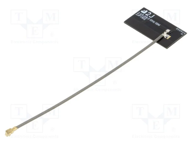 Antena, Bluetooth,Ism,Lora,Sigfox,Wifi,Zigbee, para Fita, U.Fl