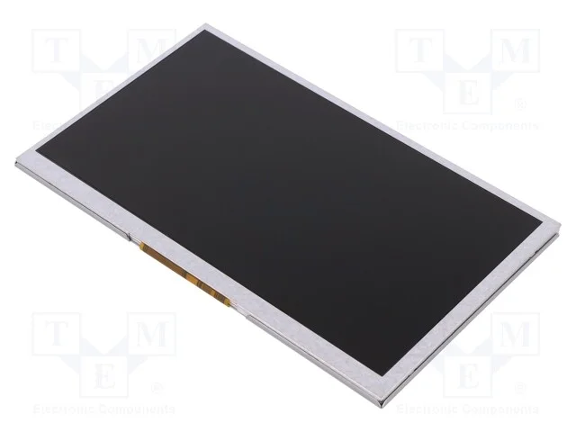 Monitor: Tft, 7, 800x480, Ilum: Led, Dim: 164,9x100x18,56mm