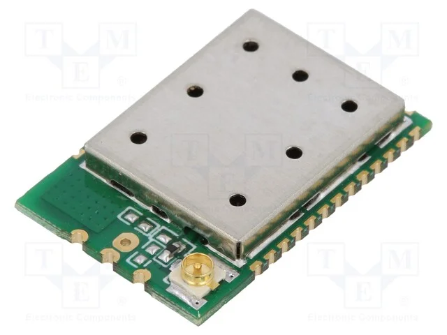 M&oacute;dulo: Rf, 868mhz, Gpio,I2c,I2s,Jtag,Ssi X2,Uart, -124dbm, 14dbm