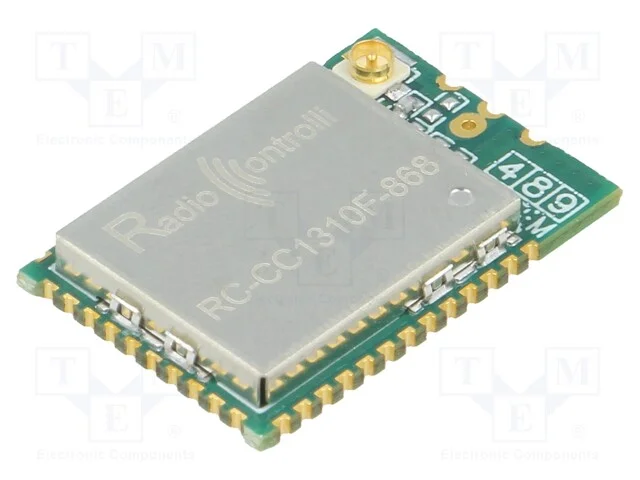 M&oacute;dulo: Rf, 868mhz, Gpio,Spi, -124dbm, 2,7&divide;3,8vdc, 14dbm, Smd, Sma
