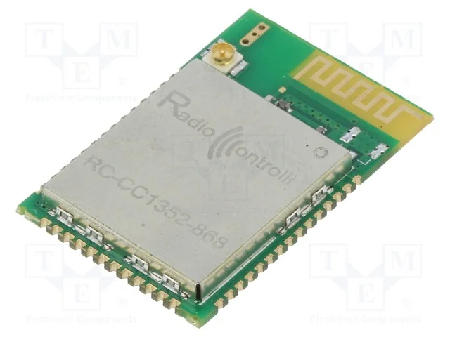 M&oacute;dulo: Iot, 868mhz, -122dbm, 1,8&divide;3,8vdc, 14dbm, Smd, 24/8,1ma, Sma