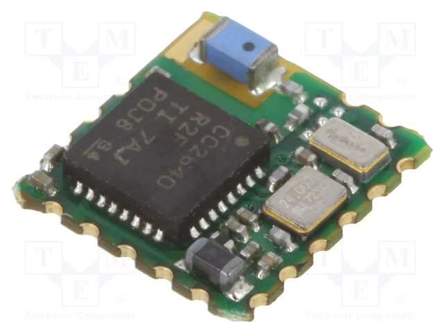 M&oacute;dulo: Bluetooth Low Energy, Gpio,Jtag, Smd, 8x8,35x1,5mm, 4.1