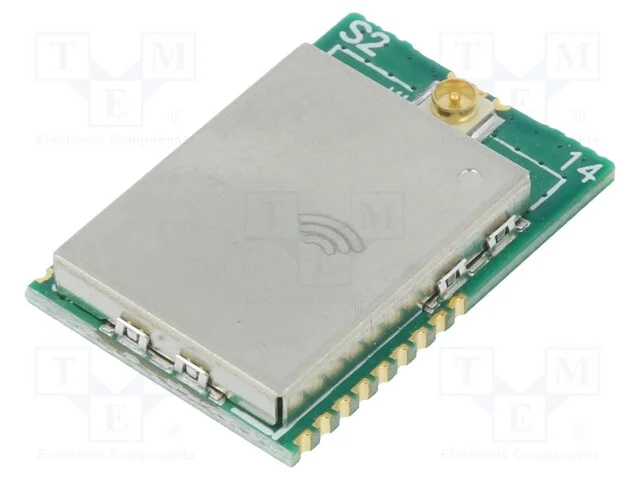 M&oacute;dulo: Rf, 434mhz, Spi, -128dbm, 1,8&divide;3,6vdc, 16dbm, Smd, 20/7,2ma