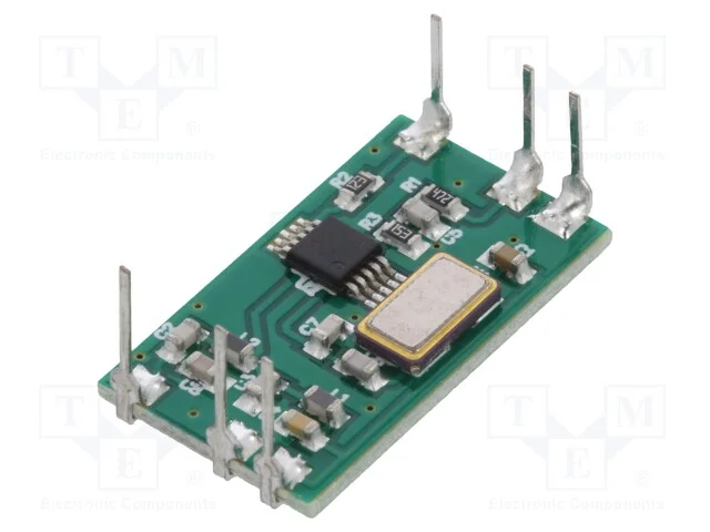M&oacute;dulo: Rf, Transmissor Fm, Fsk, 433,92mhz, 2,4&divide;3,6vdc, 10dbm, Tht