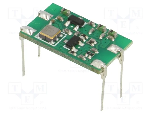 M&oacute;dulo: Rf, Transmissor Am, Ask,Ook, 433,92mhz, 2&divide;9vdc, 10dbm, Tht