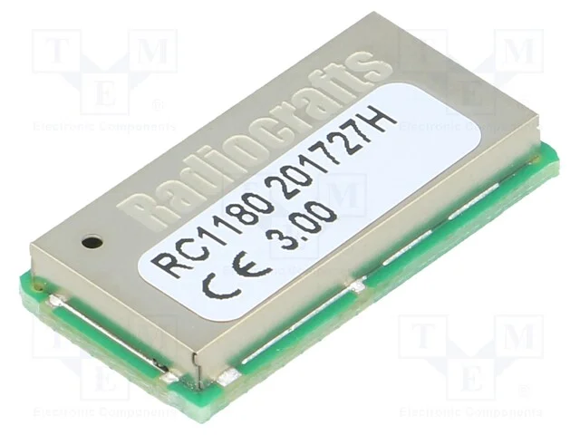 M&oacute;dulo: Rf, Uart, -110dbm, 2&divide;3,6vdc, 10dbm, Smd, 100kbps, 37/24ma