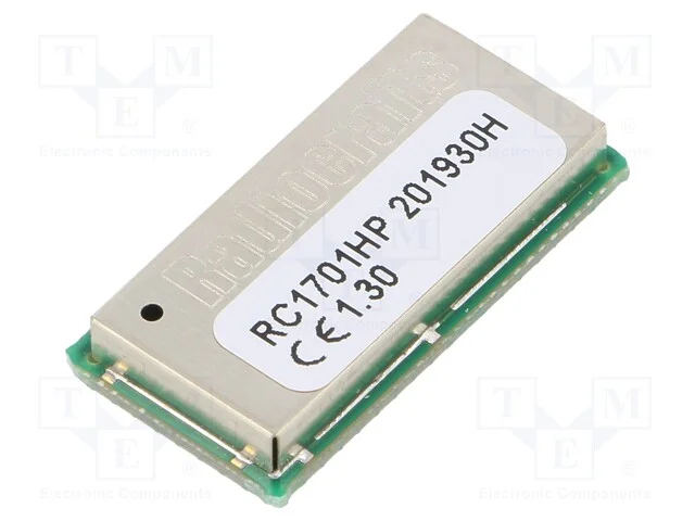 M&oacute;dulo: Rf, Uart, -118dbm, 2,8&divide;3,6vdc, 27dbm, Smd, 100kbps, 407/31ma