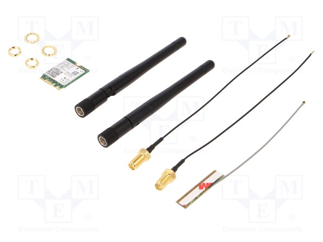 Módulo de Extensão, Up Squared, Bluetooth,Pcie,Wifi, Minipcie