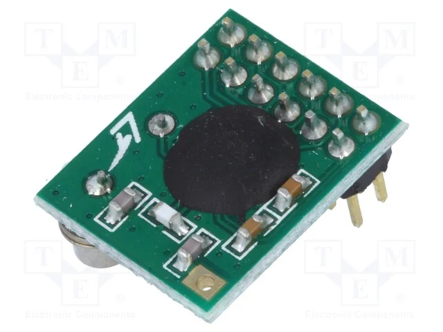 M&oacute;dulo: Rf, Receptor Fm, Fsk, 868mhz, Spi, -109dbm, 2,2&divide;5,4vdc, Tht