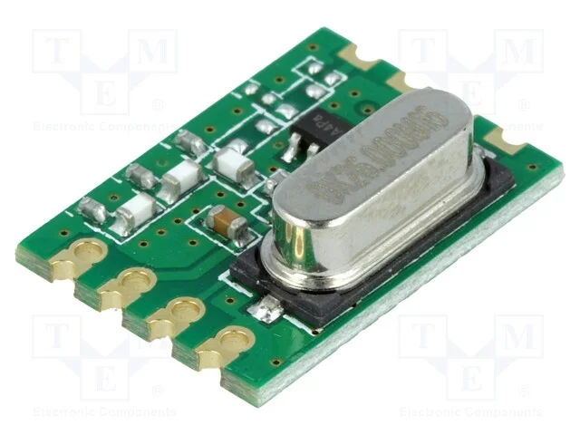 M&oacute;dulo: Rf, Transmissor Fm, Fsk,Gfsk,Ook, 433,92mhz, I2c, 13dbm