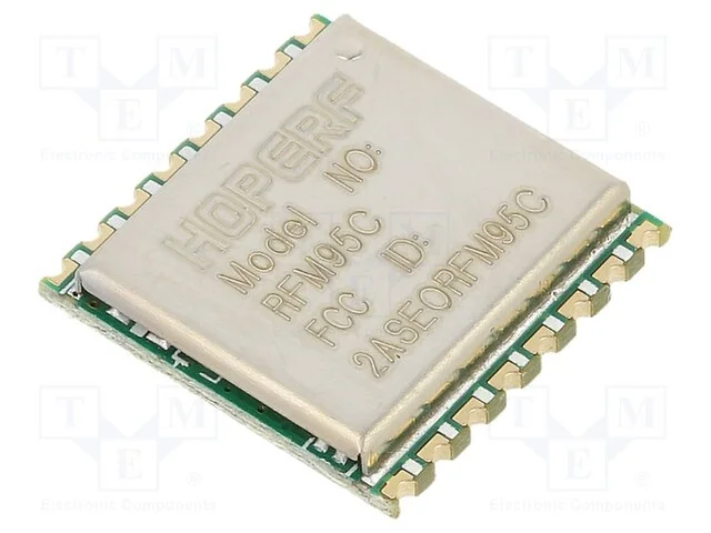M&oacute;dulo: Transceiver, Rf, Fsk,Gfsk,Gmsk,Lora,Msk,Ook, 868mhz, Smd