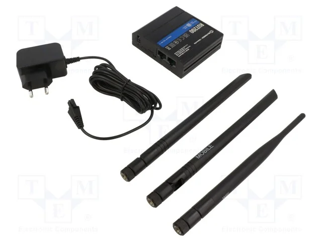 Módulo: router LTE, DDR2, 4kBSRAM,16MBFLASH, 83x2.