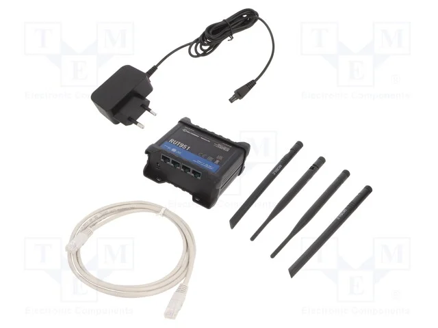 M&oacute;dulo: router LTE, DDR2, 8kBSRAM,16MBFLASH, 4G,L.