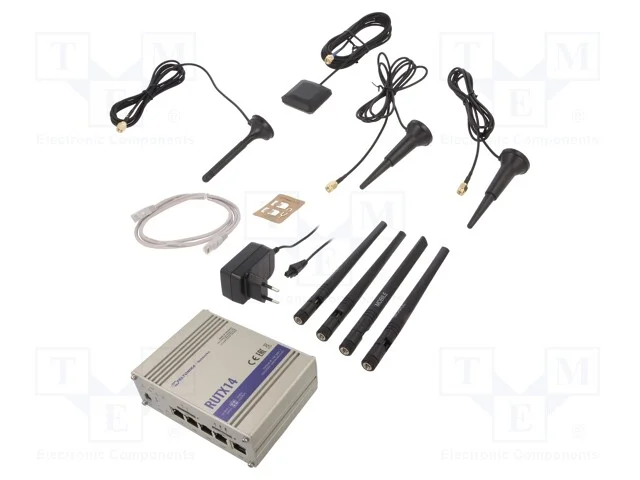 Módulo: router LTE, DDR3, 32kBSRAM,256MBFLASH, 3G.