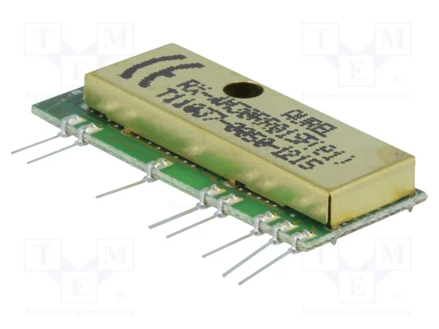 M&oacute;dulo: Rf, Receptor Am, Am,Ask, 433,92mhz, -100dbm, 3vdc, 70ua