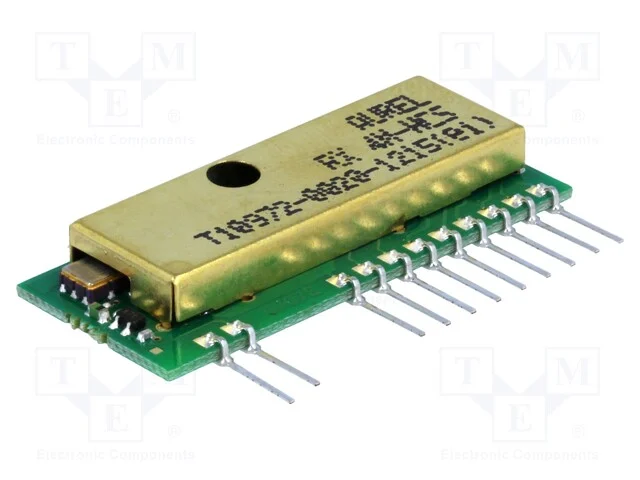 M&oacute;dulo: Rf, Receptor Am, Ook, 433,92mhz, -106dbm, 5vdc, 2,4kbps, 3ma