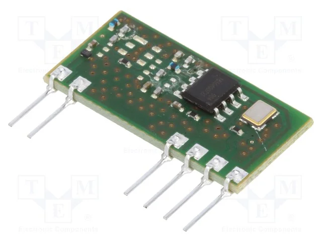 M&oacute;dulo: RF, receptor FM, AM,ASK, 433,92MHz, -109d.