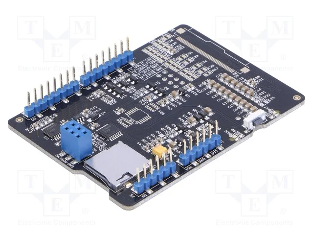 Arduino shield, GPIO,SPI, cabeçalho de pinos,micr.