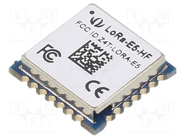 M&oacute;dulo: Transceiver, Adc,Gpio,I2c,Spi,Swd,Uart, -136,5dbm, 22dbm