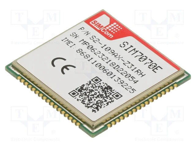M&oacute;dulo: LPWA, SMD, EDGE,GNSS,GPRS,LTE- M/NB-IoT,L.