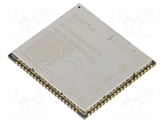 M&oacute;dulo: Lte, Down: 150mbps, Up: 50mbps, Lcc+Lga, 29x32x2,4mm