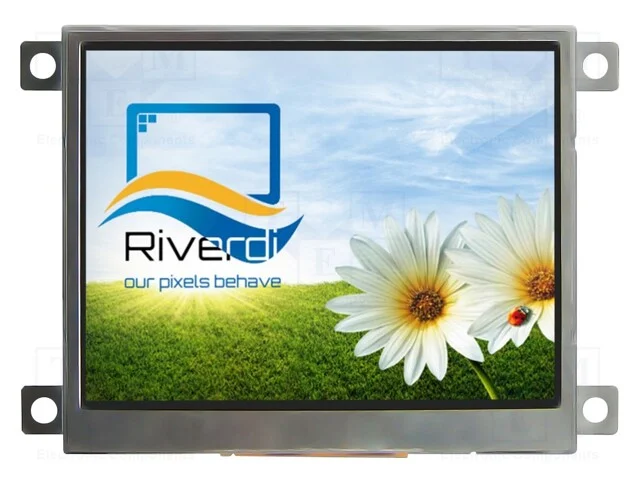 Monitor: Tft, 3,5, 320x240, Ilum: Led, Dim: 77,7x64,7x7,05mm, Eve1