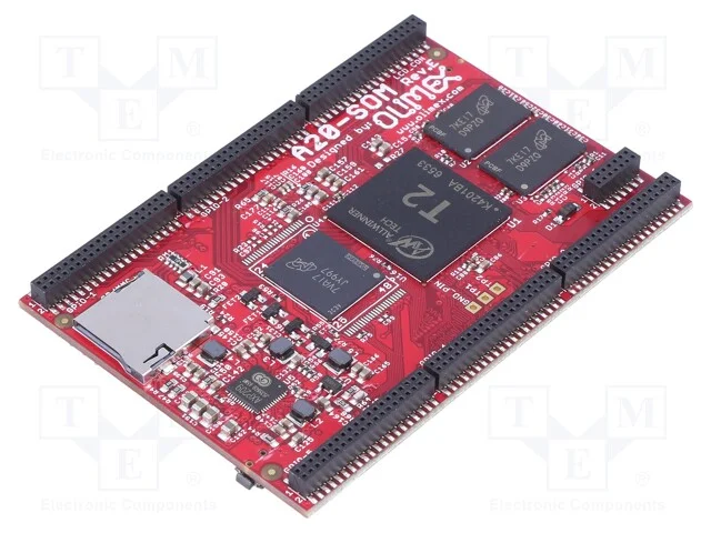 M&oacute;dulo: SOM, ARM A20 Dual-Core, 81,2x55,8mm, DDR3.