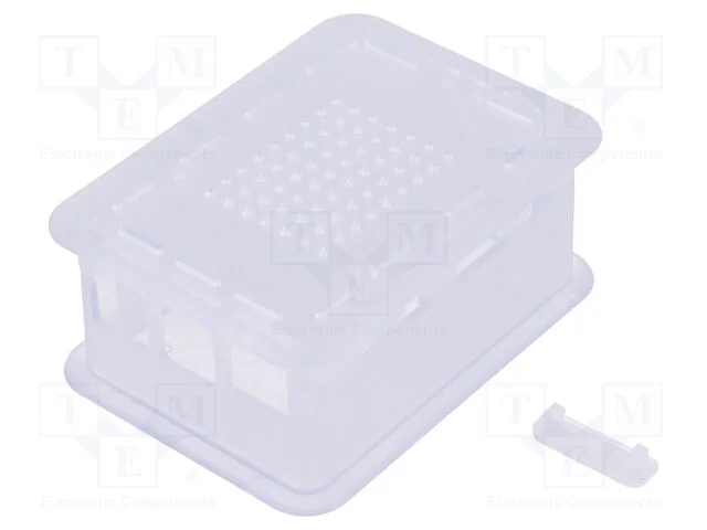 Carcaça: para computador, meio transparente, X: 7.