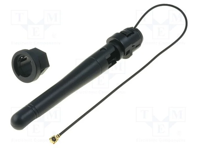 Antena, Wifi, No Painel, 2,4ghz, I-Pex (U.Fl), Compr: 150mm, L: 62mm