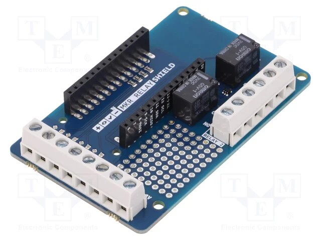 Placa de Expansão, Relé, Mkr, 3,3vdc, G5v13dc, Arduino Mkr