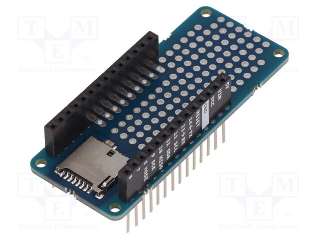 Placa de Expansão, Placa Protótipo, Microsd, Mkr, Arduino Mkr