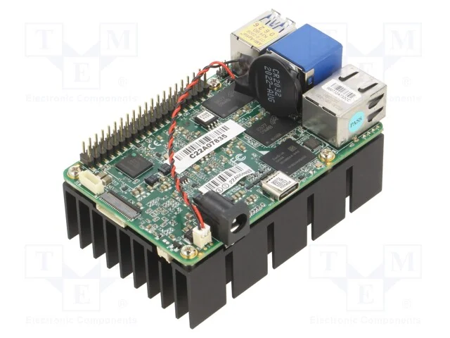 Computador monoplaca, Intel Atom x7 E3950, 85,6x5.