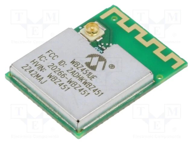 M&oacute;dulo: Bluetooth Low Energy, Smd, 5.2, Classe: 5,2, 2,4ghz, U.Fl