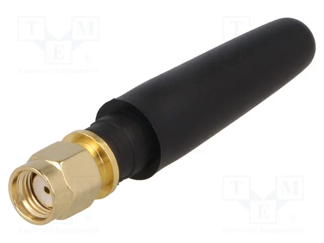 Antena, Wifi, 2dbi, Vertical, Roscados,Vertical, 50o, Macho,Rp-Sma