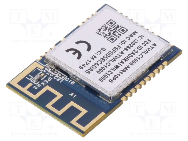 M&oacute;dulo: Wifi, Ieee 802.11b/G/N, Sdio,Spi, Smd, 21,7x14,7x2,1mm