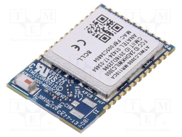 M&oacute;dulo: Iot, Ieee 802.11b/G/N, Sdio,Spi, Smd, 22,4x14,7x2mm