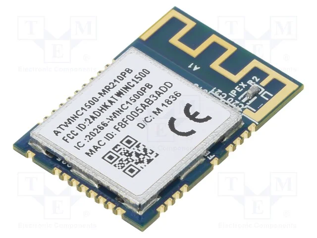 M&oacute;dulo: Wifi, Ieee 802.11b/G/N, Spi,Uart, Smd, 21,7x14,7x2,1mm