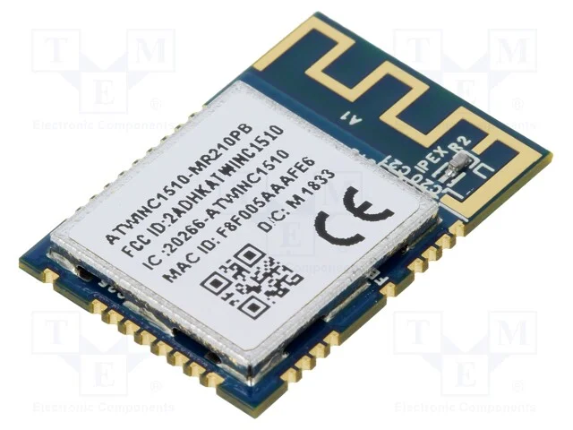 M&oacute;dulo: Wifi, Ieee 802.11b/G/N, Spi,Uart, Smd, 21,7x14,7x2,1mm