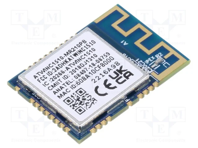 M&oacute;dulo: Wifi, Ieee 802.11b/G/N, Spi,Uart, Smd, 21,7x14,7x2,1mm