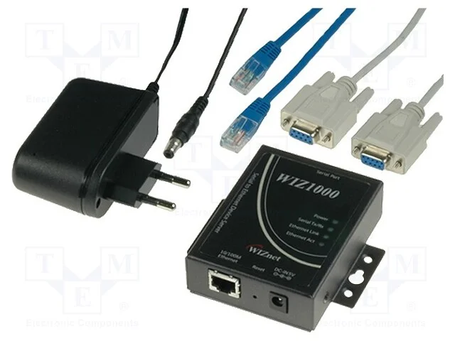 M&oacute;dulo: Ethernet, 5vdc, Rs232, Eu