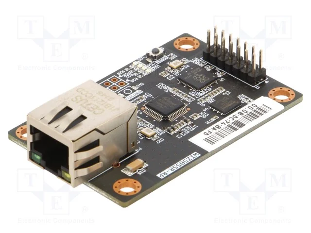 M&oacute;dulo: Ethernet, Comp: Rp2040, Cortex M0+, 3,3vdc, Pin: 14(2x7)