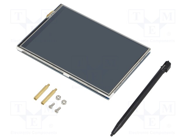 Monitor: Tft, 4, 320x480, Ilum: Led, 94,05x61mm, Interface: Spi