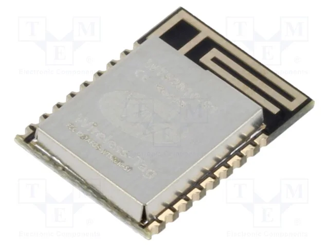 Módulo: Bluetooth Low Energy, UART, SMD, 15,8x11,.