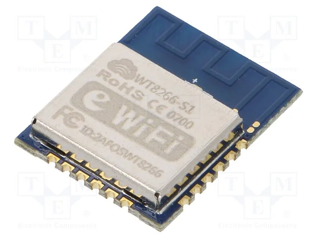 M&oacute;dulo: Wifi, Ftp,Http,Ipv4,Tcp,Udp, Smd, 18,6x15x0,8mm