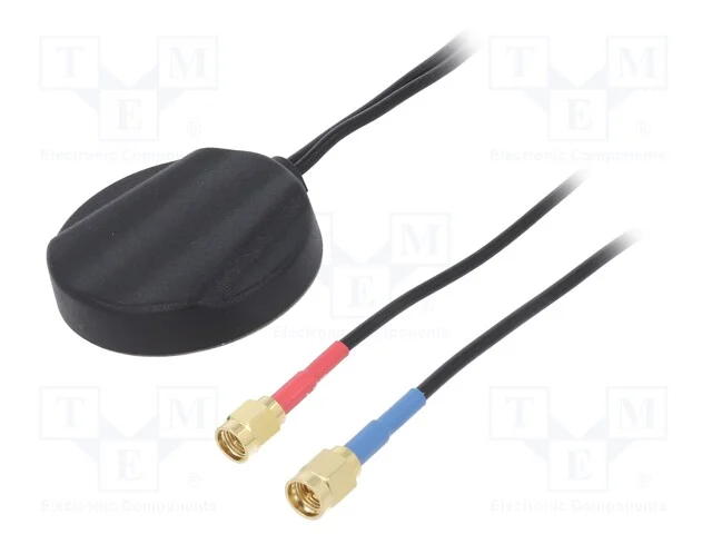 Antena, Gnss,Gps,Gsm,Lte, 1dbi,1,2dbi,2,1dbi,2,7dbi, Macho,Sma