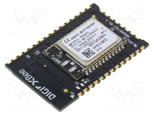 M&oacute;dulo: Rf, Pcb, Xbee, 2,4ghz, I2c,Spi,Uart, -103dbm, 8dbm, Smd