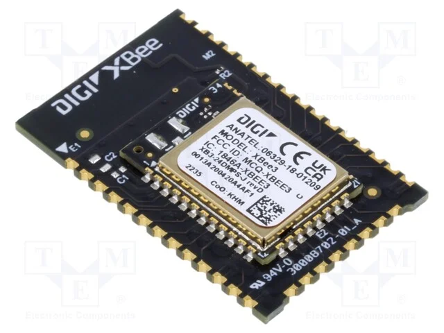 M&oacute;dulo: Rf, Pcb, Xbee, 2,4ghz, I2c,Spi,Uart, -103dbm, 8dbm, Smd