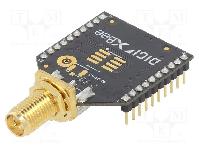 M&oacute;dulo: Rf, Sma, Xbee, 2,4ghz, I2c,Spi,Uart, -103dbm, 8dbm, Tht