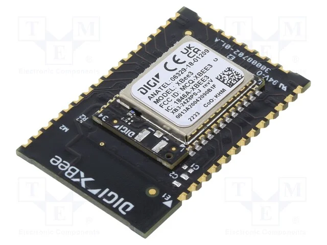 M&oacute;dulo: Rf, Pcb, Xbee, 2,4ghz, I2c,Spi,Uart, -103dbm, 8dbm, Smd